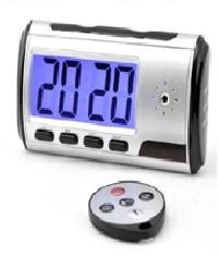 Spy Digital Table Clock Camera