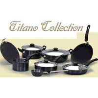 Titano Series Hard Anodised HA-Cookware