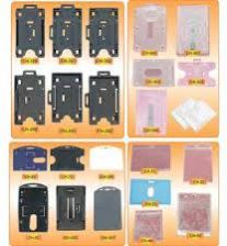 plastic id card holders