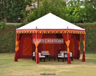 Designer Garden Tents