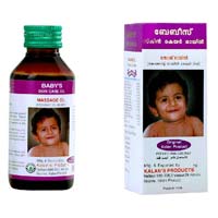 Baby Skin Care Oil