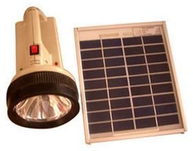 LED Solar Torches: