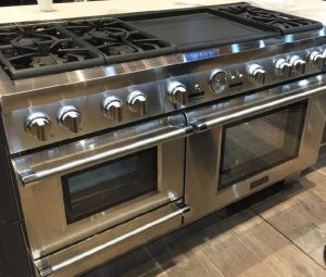 Stainless Steel Oven