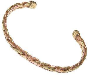 A4408 Copper Two Metal Kappu Bracelet