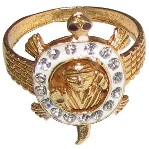 Kurma Sai Baba Blessing Ring