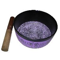 Tibetan Singing Bowl Om Chanting Bowl - A1569