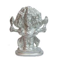 Parad Mercury Panchmukhi Ganesha