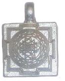 Parad Meru Shri Yantra Pendant