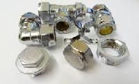 chrome plated fittings