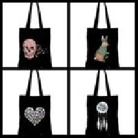 Black Tote Bags