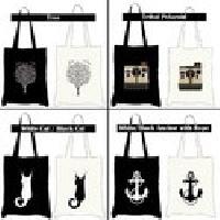 Cotton Canvas Tote Bags