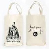 Juteberry Canvas Double Wine Bottles Bags