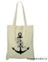 Faith Anchor Tote Bags