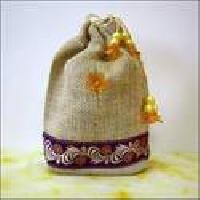 Jute Drawstring Bags