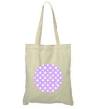 Polka Dot Light Colour Cotton Bags