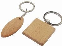 Wooden Keychains