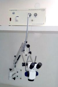 Wall Mounted Microscope