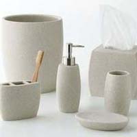 marble bathroom set