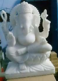 Marble Ganesh Statue