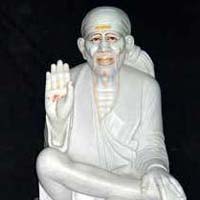 Marble Sai Baba Statue