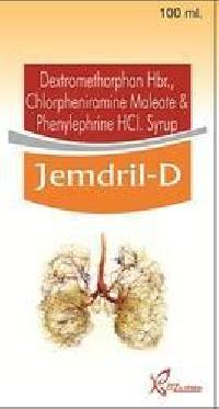 JEMDRIL D cough syrup