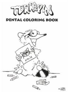 Dental gifts DENTAL COLOURING BOOK