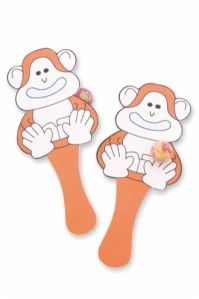 Dental gifts MONKEY PADDLE BALL