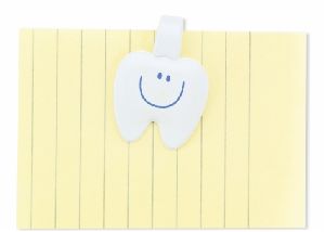 Dental TOOTH BOOKMARKS