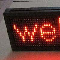Led Moving Message Display Board