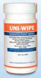 Disinfectant Wipe