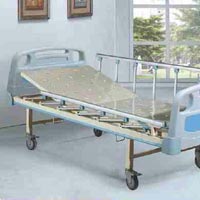 Single Crank Manual Medical Bed