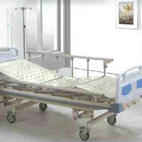 Three Crank Manual Medical Bed