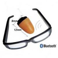 Spy Bluetooth Glasses Earpiece Set
