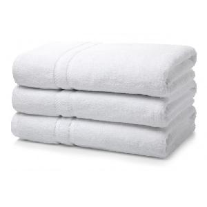 White Cotton Bath Towel