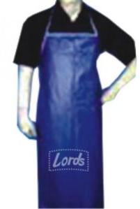 Bib Royal Blue PVC Waterproof Apron Cookware