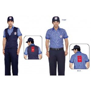 Club HP Petrol Pump Uniform Shirt