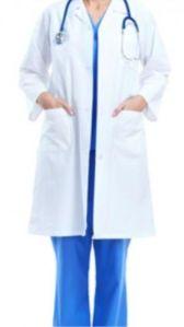 Short Sleeve Doctor Lab Coat