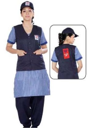 HP Petrol Pump Female Uniform