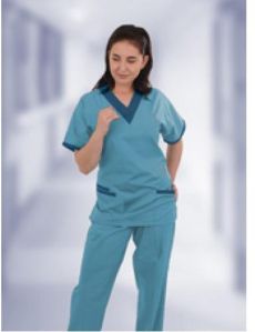 Medical Nursing Scrub Bandi Payjama Unisex Suit