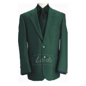 Men's Green Club Party Golf Cocktail Blazer