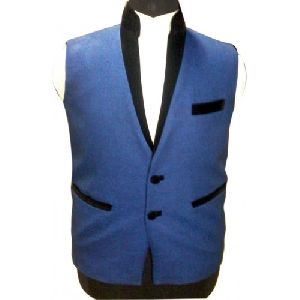 Mens Sleeveless Nehru Jacket