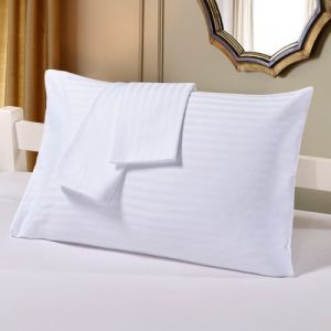 SLIP COTTON  PILLOW COVER