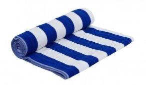 36 inch X 72 COTTON POOL TOWEL