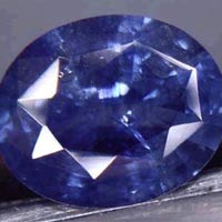 Gem Stone Blue Sapphire