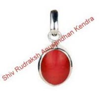 Gemstone Italian Munga Locket