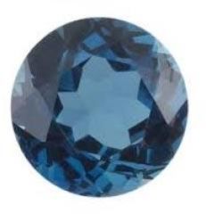 Blue Topaz Gemstone