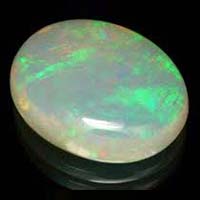 White Australian Opal