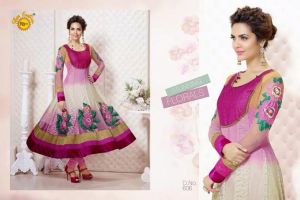 Esha Gupta Designer Anarkali Suits