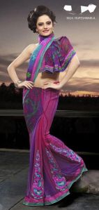 Georgette Saree