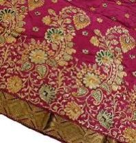 lace border sarees